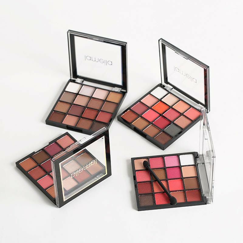 Lameila eyeshadow 16 warna