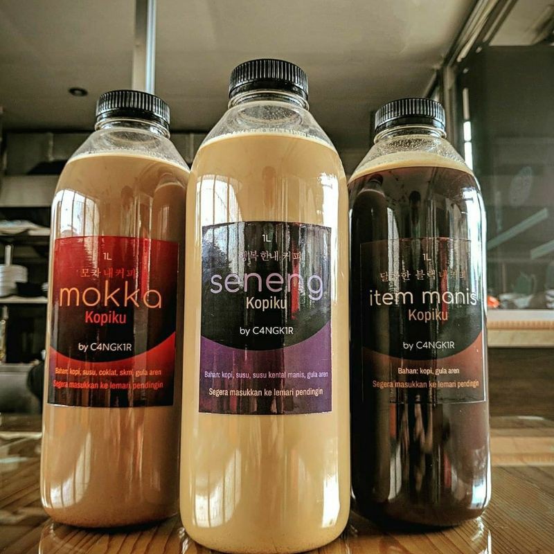 

Paket Kopiku 1liter x3 Seneng + Mokka + Item Manis