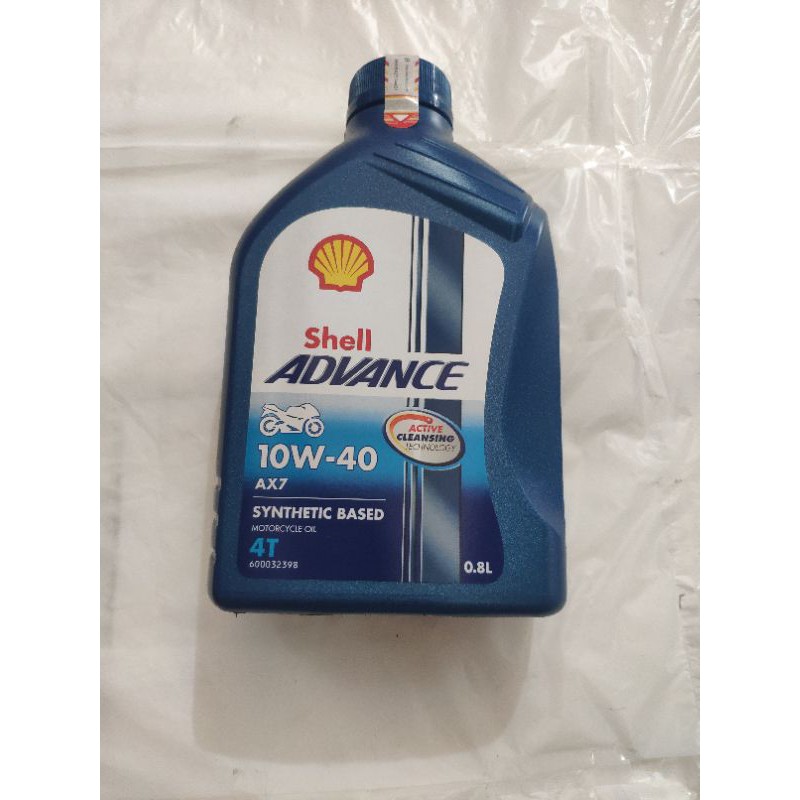 Oli shell advance AX7 800ml