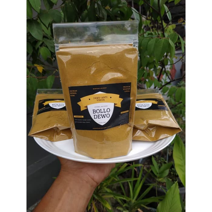 

JAMU INSTAN ANTI VIRUS BOLO DEWO