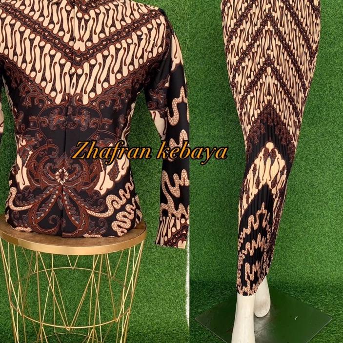 ❊ Batik Couple Katun Batik Set Rok Couple Kebaya Couple ►
