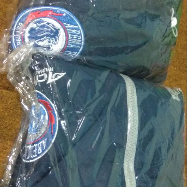 Jaket arema X munich musim Baru