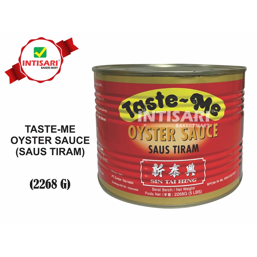 

TASTE-ME OYSTER SAUCE (SAUS TIRAM) 2268 G