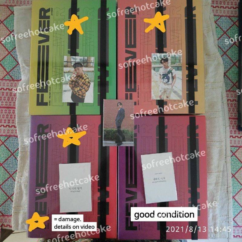 ATEEZ Album Fever Part 1