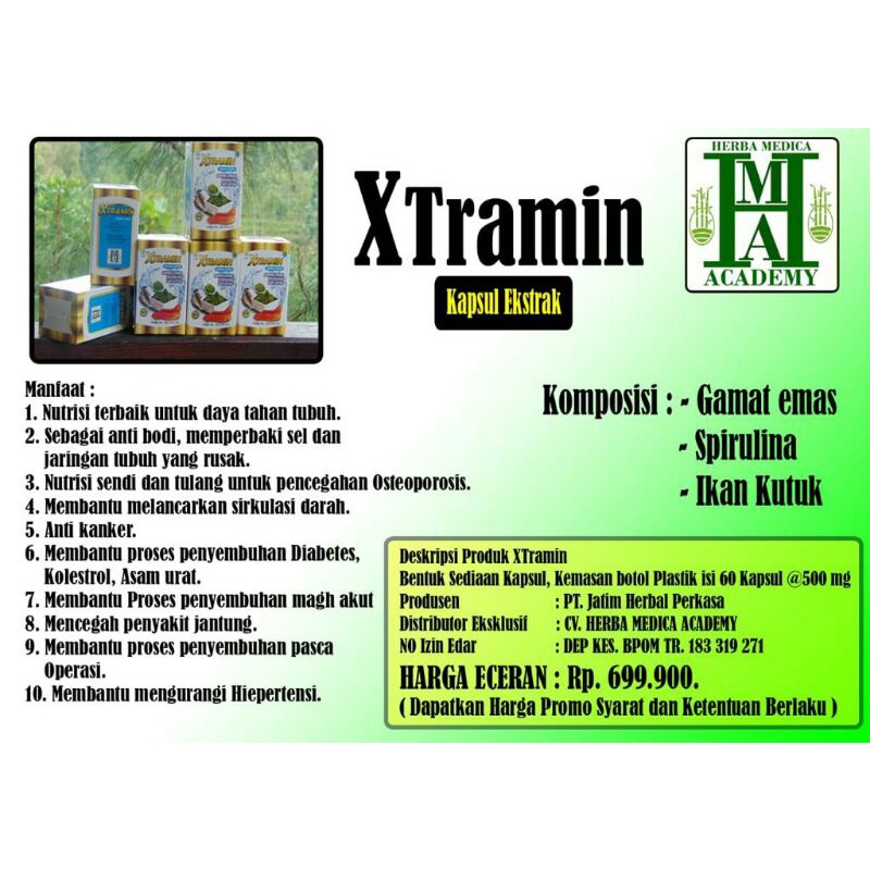 XTRAMIN herbal yg sangat Ampuh untuk penyakit TULANG, DIABETES ATAU KENCING MANIS