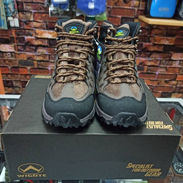 Sepatu Wigote Logan Sepatu Gunung Wigote Logan