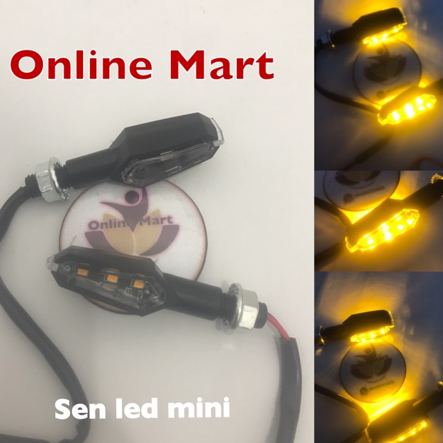 Lampu sen led mini universal mx king vixion cb cbr rx king vario aerox megapro verza dll