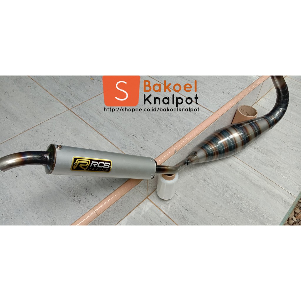 Knalpot RCB  RX King RX Special Repsol