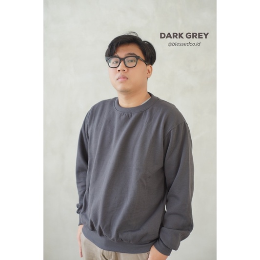 Basic Sweater Dark Grey