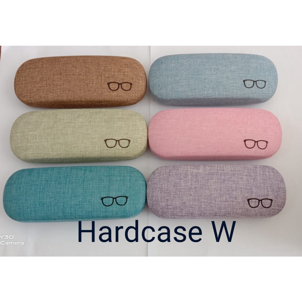 HARDCASE KOTAK KACAMATA [ W ]