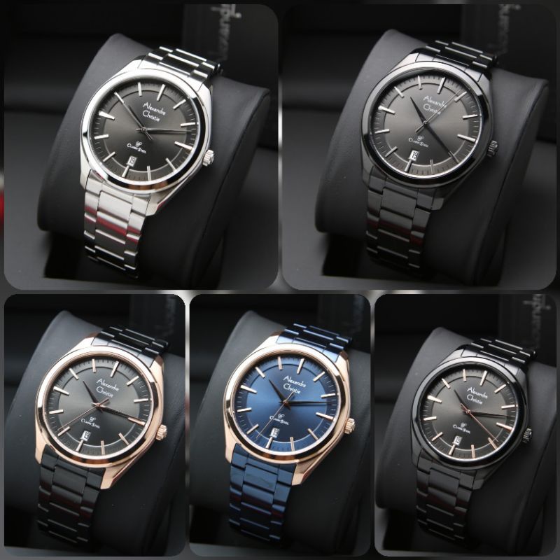 ALEXANDRE CHRISTIE 8654 / 8654MD PRIA ORIGINAL GARANSI 1TAHUN