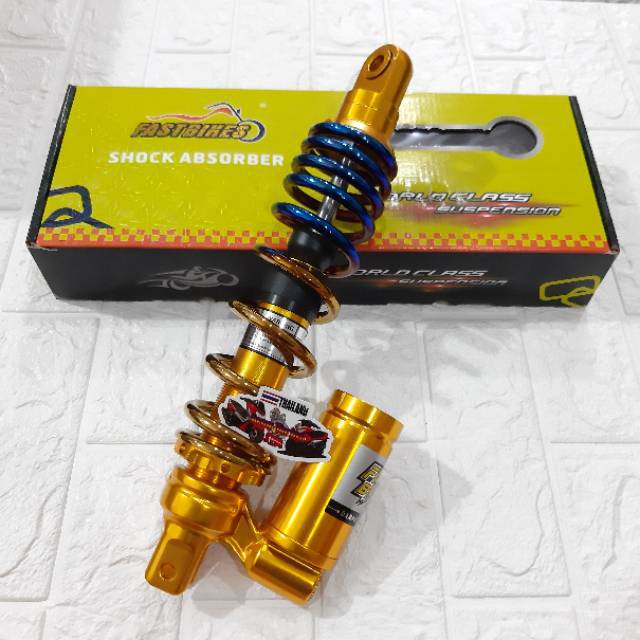 SHOCK BELAKANG TABUNG BAWAH SHOCKBREAKER MATIC MIO FINO XEON BEAT VARIO SCOOPY DLL