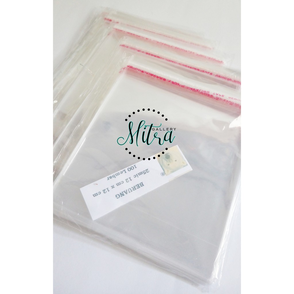 

Plastik 12x12 Beruang