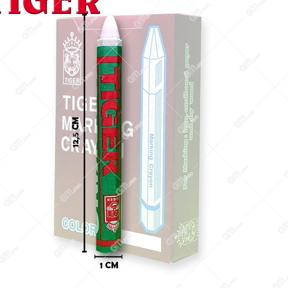 

M8J Crayon Marking Tiger / Crayon Kayu / Crayon Besi✱ (Big Sale)Terbaru ➚