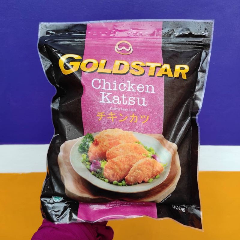 

GOLDSTAR CHICKEN KATSU 500g