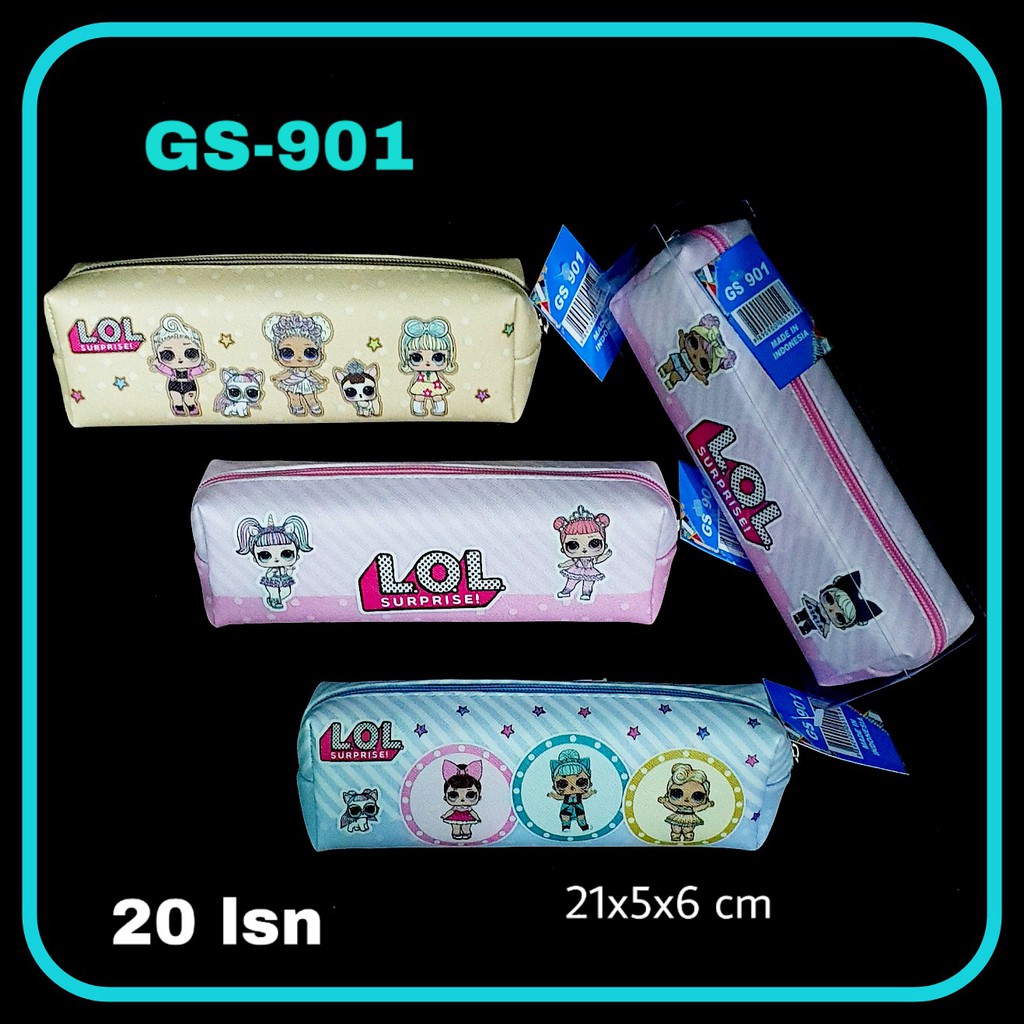 

ILP Kotak Pensil GASTA GS-901 / Tempat Pensil / Pencil Case