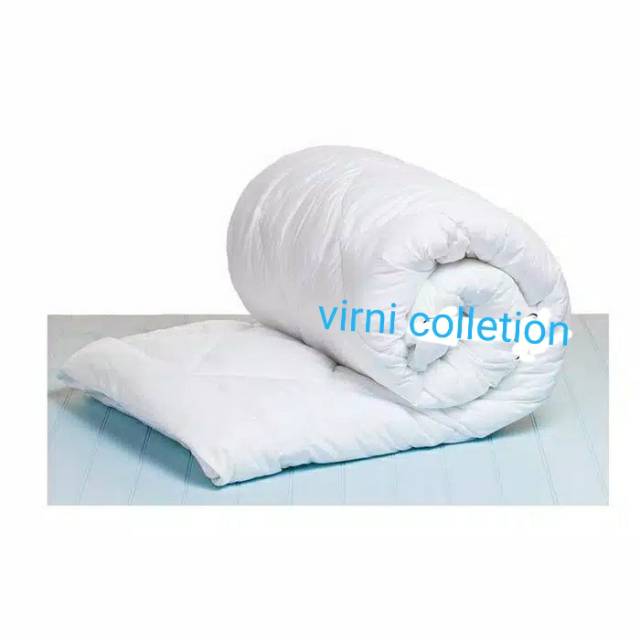 DUVET /QUILT/ INNER Dalaman Selimut DUVET Dengan SILIKON Murni
