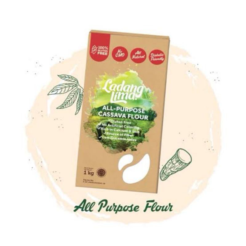 

LADANG LIMA ALLPURPOSE FLOUR 1KG