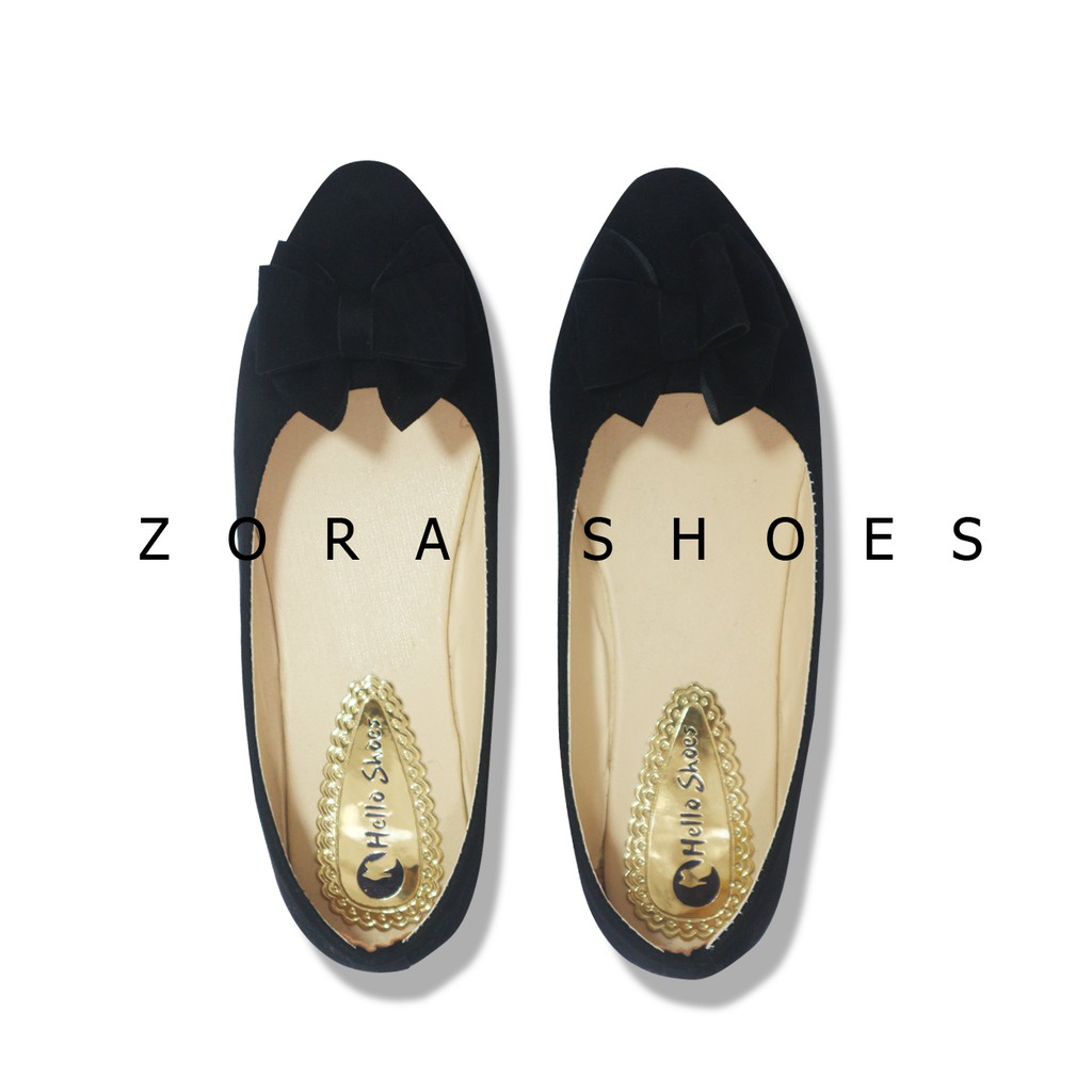 Sandal Wanita Zora Flat Shoes Wanita AL30