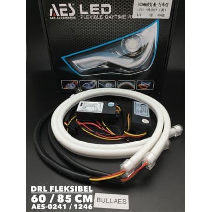 LAMPU LED DRL AES 60 CM 2 MODE ORIGINAL I ALIS DRL 2 MODE I LAMPU LED AES 2 MODE GRADE A SKU-1246