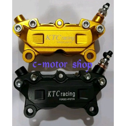 Promo Kaliper KTC Kitaco Racing 4 Piston Universal Monoblok Limited