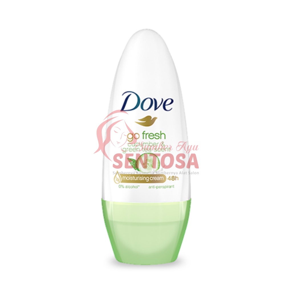 DOVE DEODORANT ROLL ON 40 ML