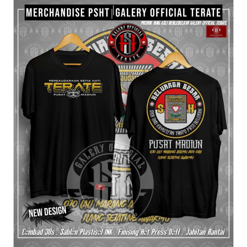 KAOS DISTRO PSHT - KAOS PSHT PUSAT MADIUN