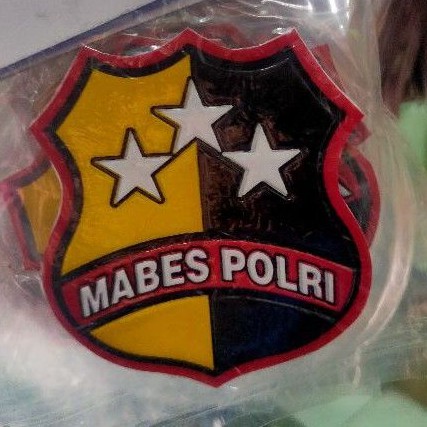 STIKER MABES POLRI