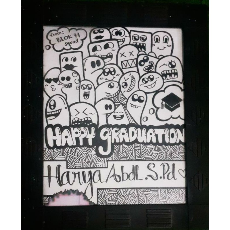 

Doodle Graduation