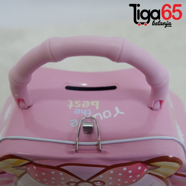 365 COIN BANK #41206 Celengan Gembok Buka Tutup Bentuk Lucu