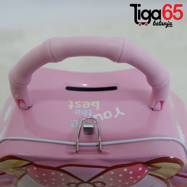 365 COIN BANK #41206 Celengan Gembok Buka Tutup Bentuk Lucu