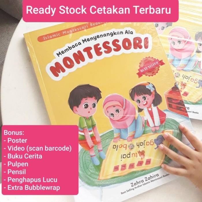 Book | Buku Anak Membaca Menyenangkan Ala Montessori [Montessori Book]
