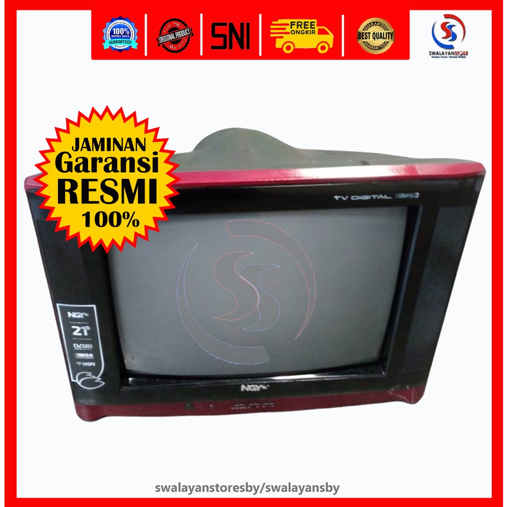 TV NAGOYA 21 INCH GARANSI RESMI