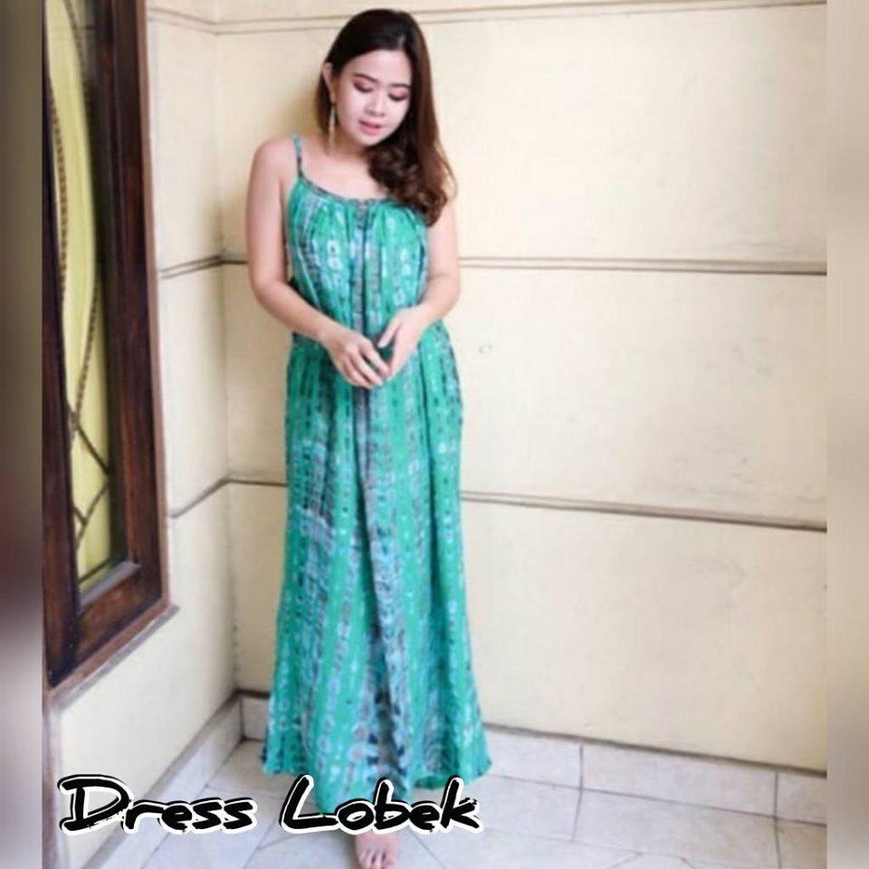 Daster Dress Lobek Panjang Bali-LB - TOSCA