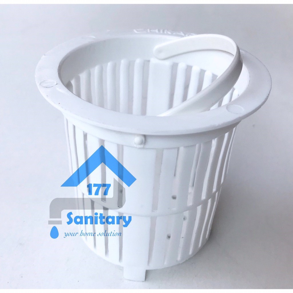 Keranjang PLASTIK cuci piring murah-keranjang saringan filter kotoran afur dapur kitchen basket strainer drainer sink /G89a