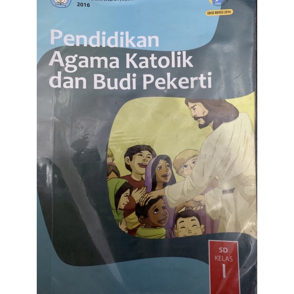 Buku Cetak Pendidikan Agama Katolik Kelas 1 SD