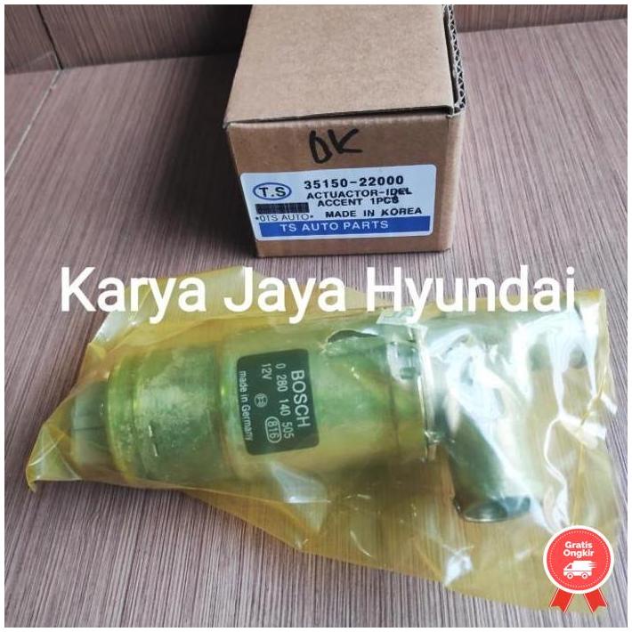 Isc Hyundai Accent Bimantara Cakra Kode 048