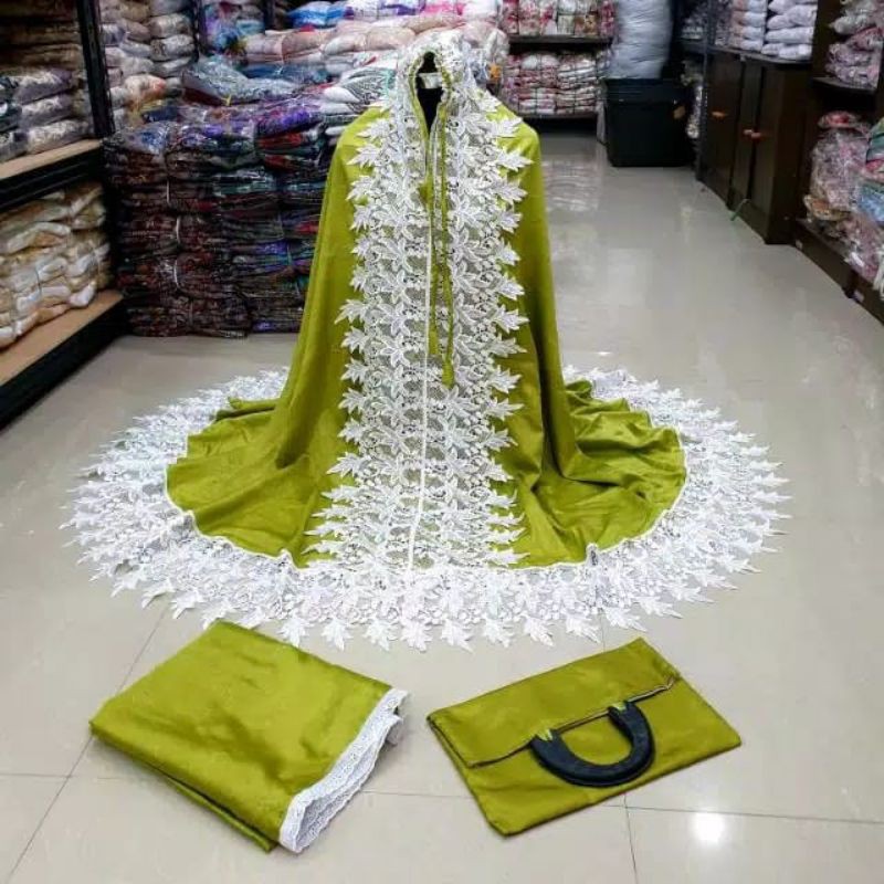 BAHAN SUTRA VELVET|MUKENA DEWASA|MUKENA BAHAN ADEM