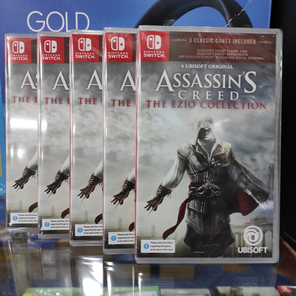 Switch Assassin's Creed The Ezio Collection
