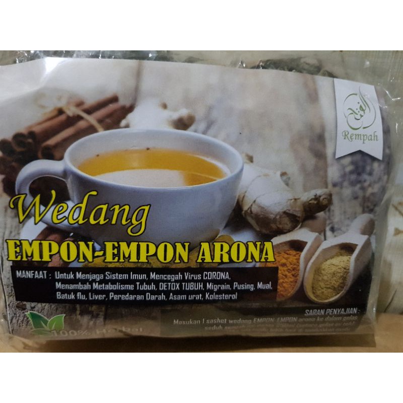 

wedang empon empon anti virus peningkat imunitas