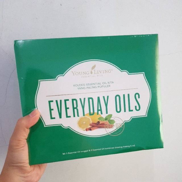 YoungLiving Everyday Oil Original Segel Free Membership