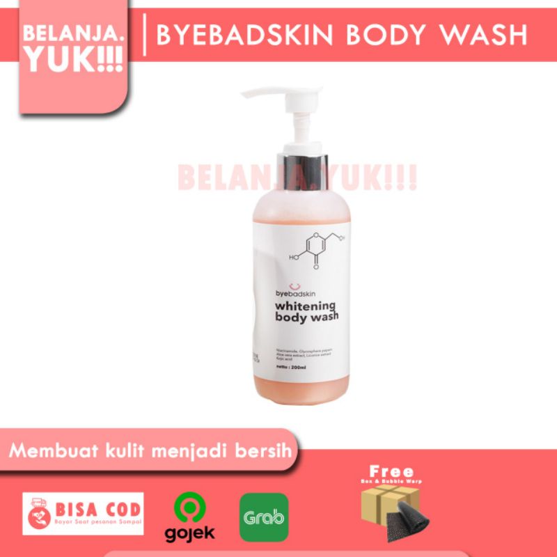 ByeBadSkin Whitening Body Wash