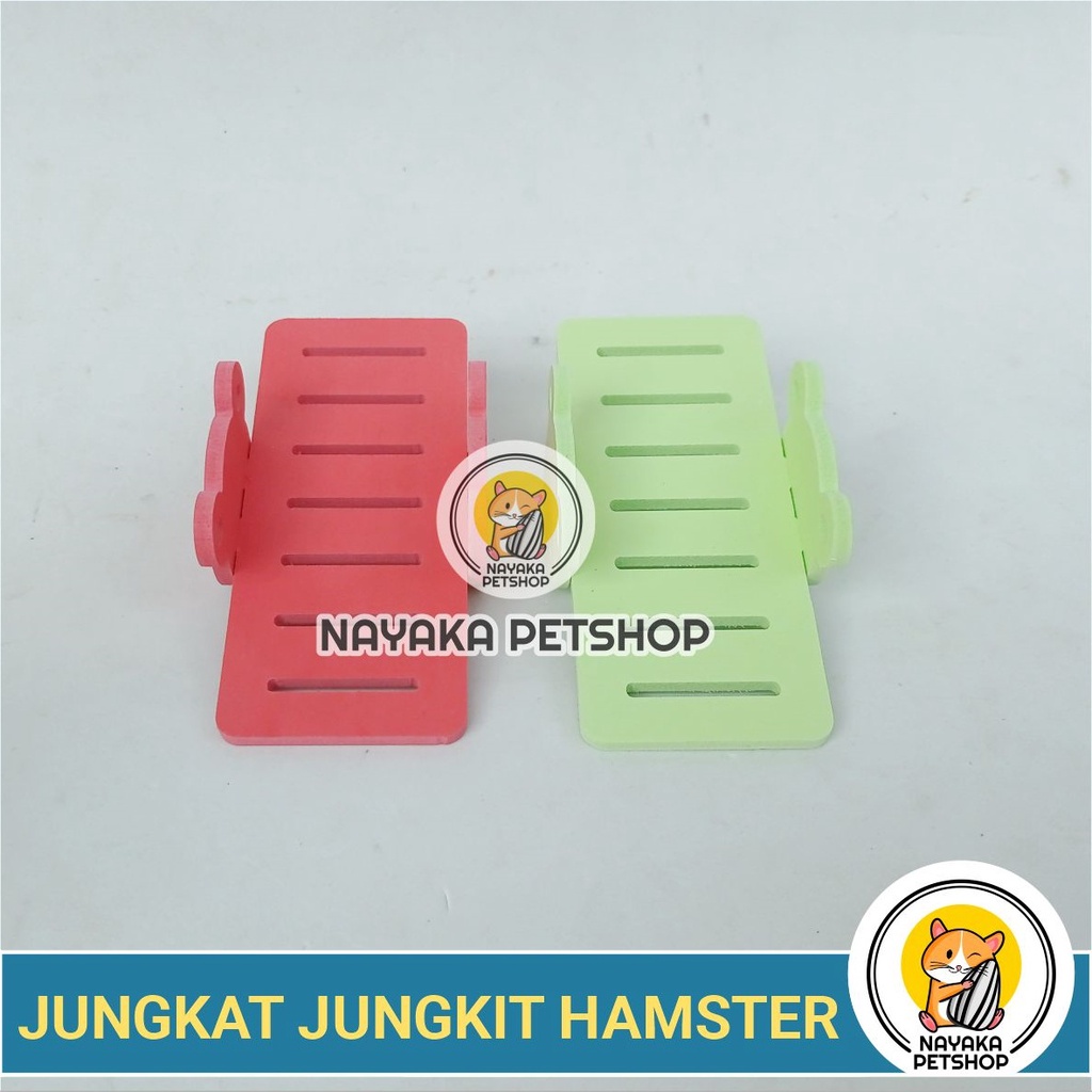 Jungkat Jungkit Hamster Mainan Hamster