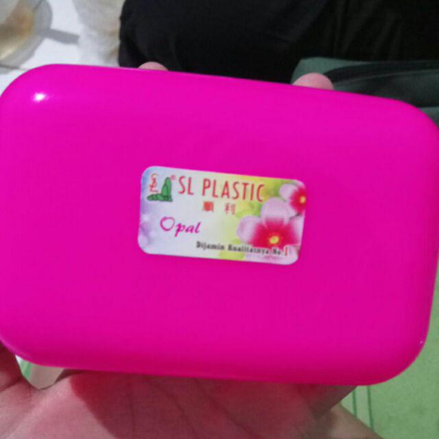 Tempat Sabun Opal Large / Besar Sl Plastic