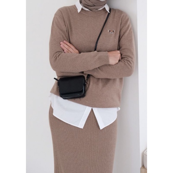 PONYA CARDIGAN SWEATER HIJABNUETA