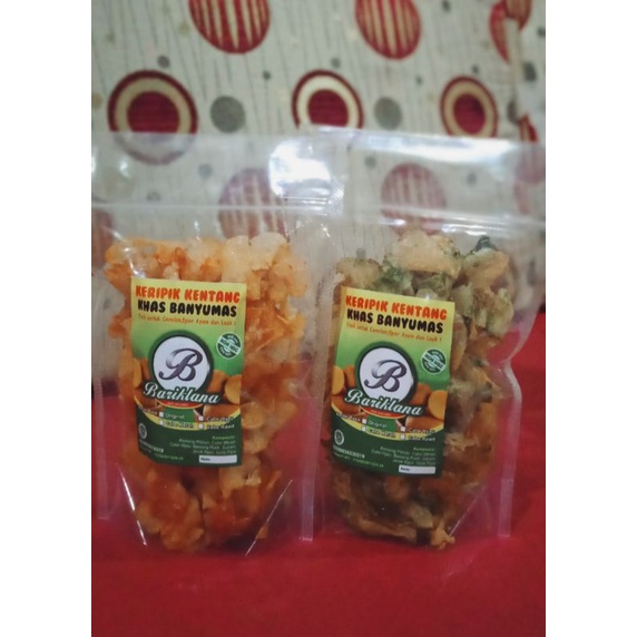 

keripik kentang cabe hijau