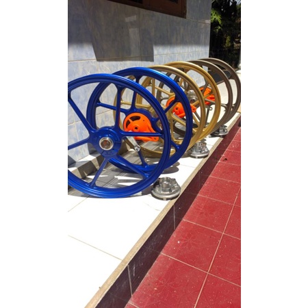 velg BRT chemco JUPITER Z/FIZ R/FORCE 1/VEGA R/MX OLD