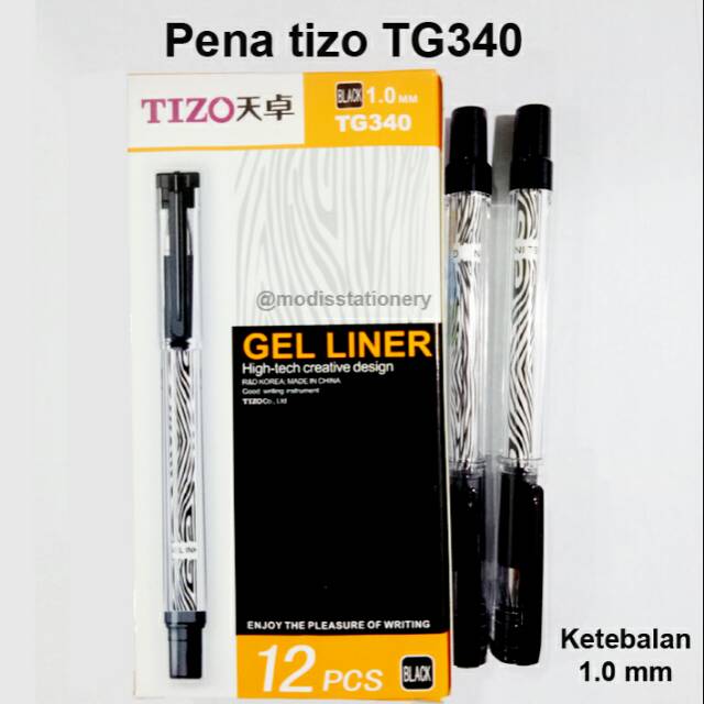 

Pena tizo tg-340 1.0mm pulpen