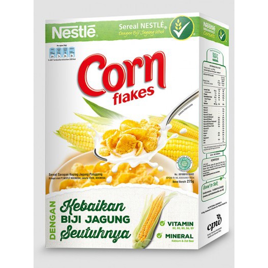 

Nestle Corn Flakes Breakfast Sereal