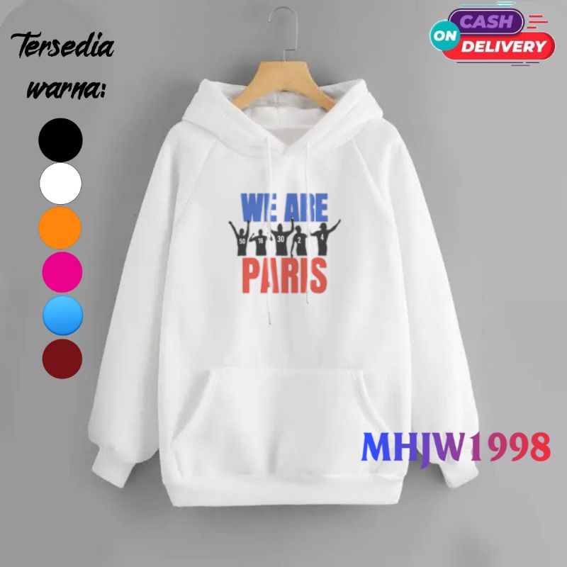 jaket anak psg we are paris/hoodie psg we are paris anak/sweater anak psg we are paris/jaket paris